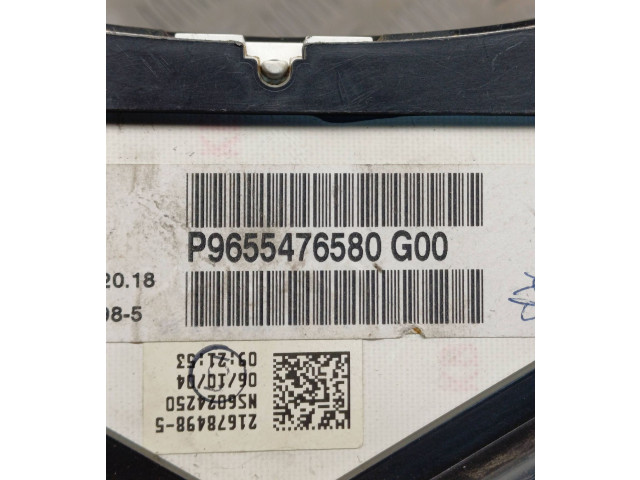 Спидометр (приборный щиток) P9655476580 Peugeot 307 2004