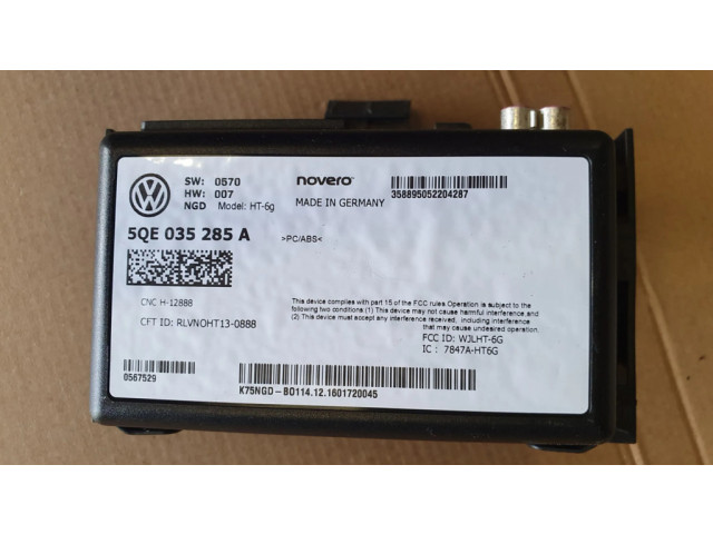 Блок управления 5QE035285A, 8V0907113 Audi A3 S3 8V