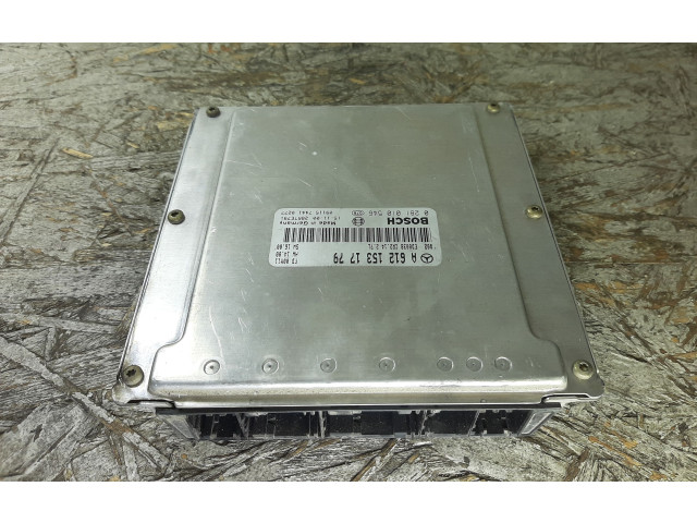 Řídící jednotka A6121531779, 0281010546 Mercedes-Benz ML W163 2003