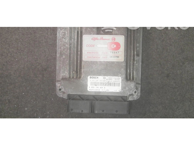 Блок управления двигателя 518065660281013532 Alfa Romeo GT