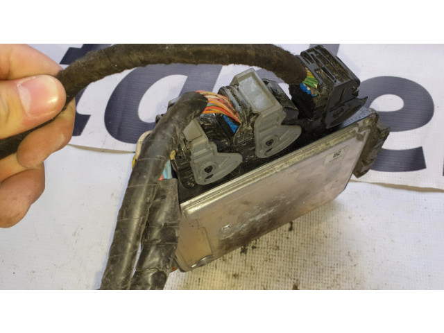 Řídící jednotka 9663944680, 0281012620 Citroen Berlingo 2000