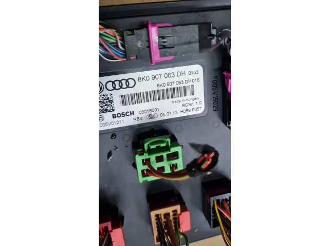 Блок комфорта 8K0907063DH, 08016001 Audi Q5 SQ5