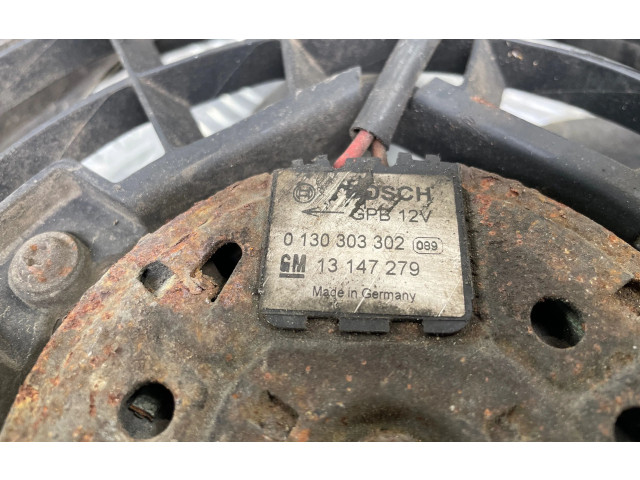 Электрический вентилятор радиаторов 13147279, 0130303302   Opel Astra H 2005