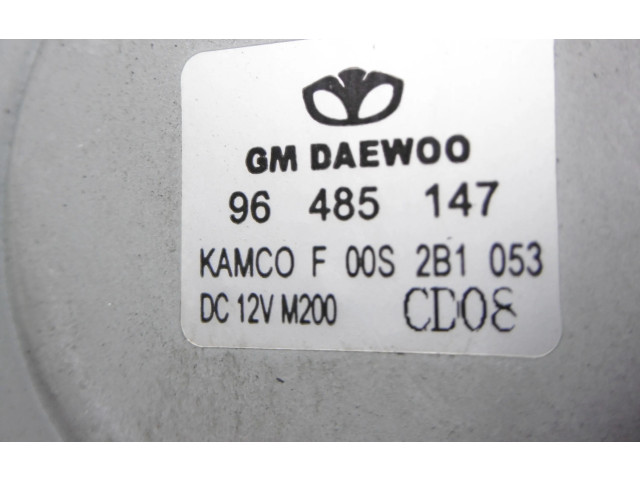 Двигатель стеклоочистителя заднего стекла     96485147, 96485147    Chevrolet Spark 