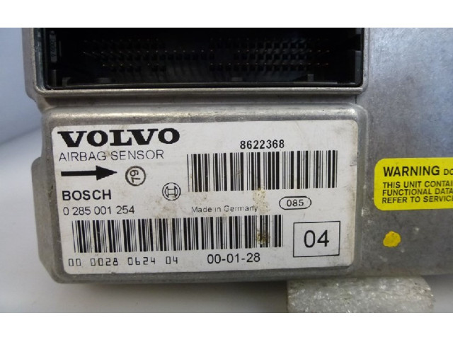 Блок подушек безопасности 0285001254, 0285001254   Volvo S80