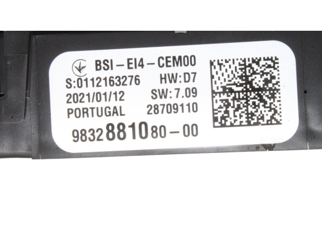 Блок предохранителей Peugeot 2008 II 2019 - года