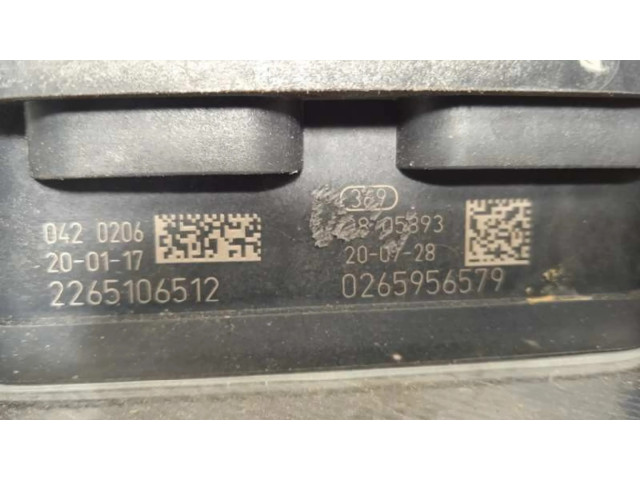 Блок АБС JB3C2C405AG, 0265956579   Ford  Ranger  2019-2022 года