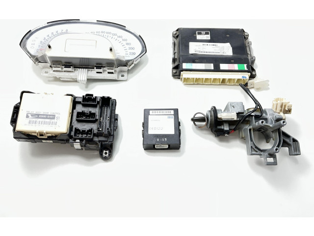 Комплект блоков управления 89560-B1G30, 112400-6841 Daihatsu Sirion