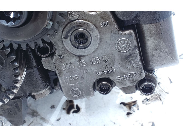 Масляный насос  Bre 03G103537B, 03G115105C  Audi A6 S6 C6 4F 