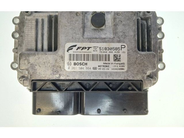 Řídící jednotka 51830585, 0261S04664 Alfa Romeo Mito 2009