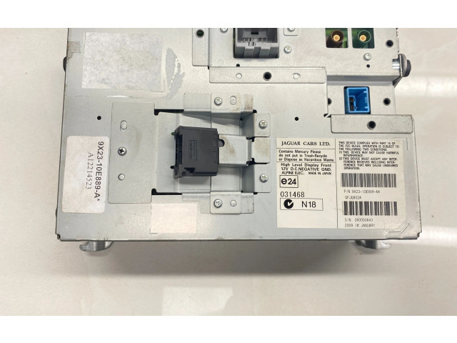 Дисплей 9X2310E889AA, QFJG802A Jaguar XF X250