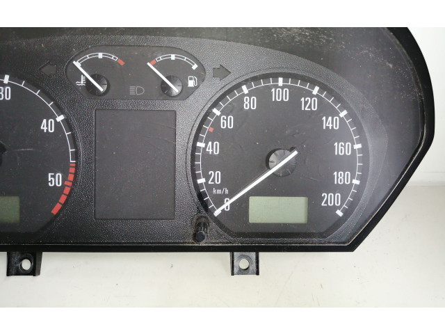 Панель приборов 6Y1919880A Skoda Fabia Mk1 (6Y)