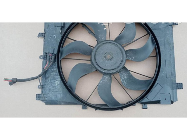 Вентилятор радиатора     A2465000064, A2465000064    Mercedes-Benz GLA W156 