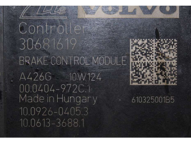 Блок управления АБС 31329140   Volvo XC70