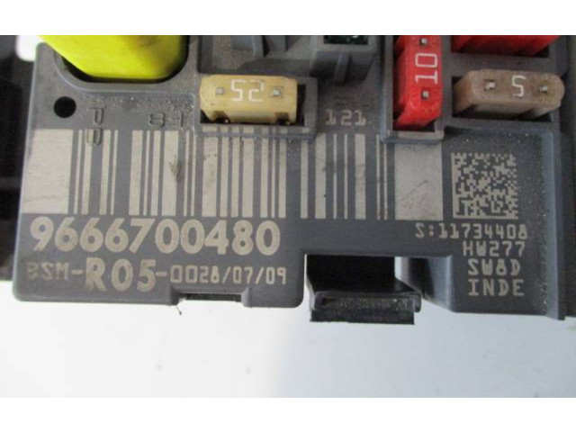 Модуль управления BSM 9666700480   Citroen Berlingo    