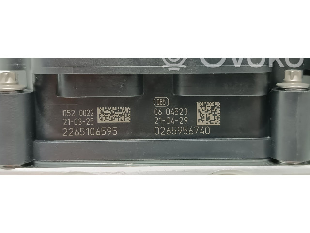 Jednotka ABS 476600633R, 0265956740   Renault Captur II 2021