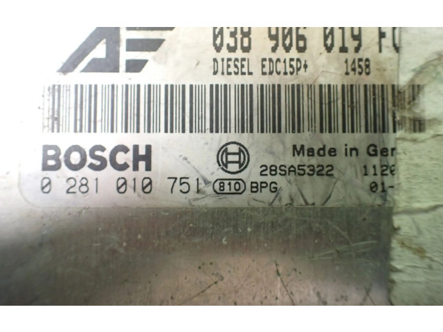 Řídící jednotka    Seat Alhambra (Mk1) 2002