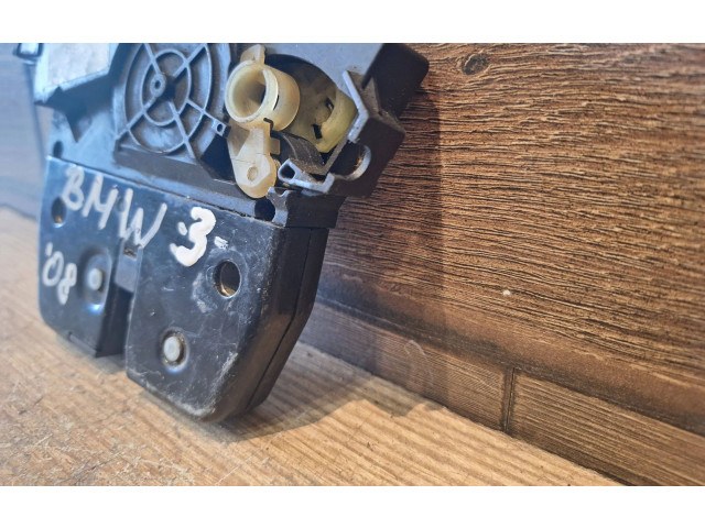 Zámek zadních dveří 124711904912, 986945103 BMW 3 E90 E91 2006