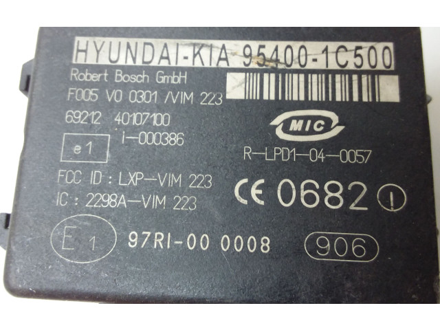 Блок управления 954001C500, RLPD1040057   Hyundai Getz