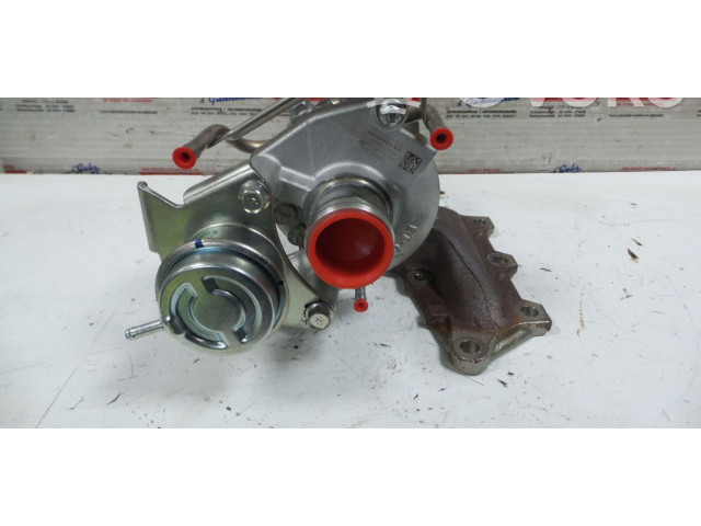 Нагнетатель 144103742R, 144102069R   Renault Captur