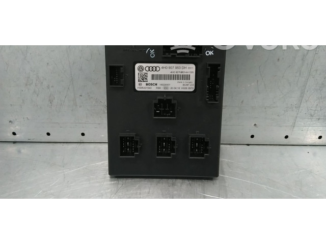Модуль управления BSM 4H0907063DH, 4H0907063DA Audi A6 S6 C7 4G