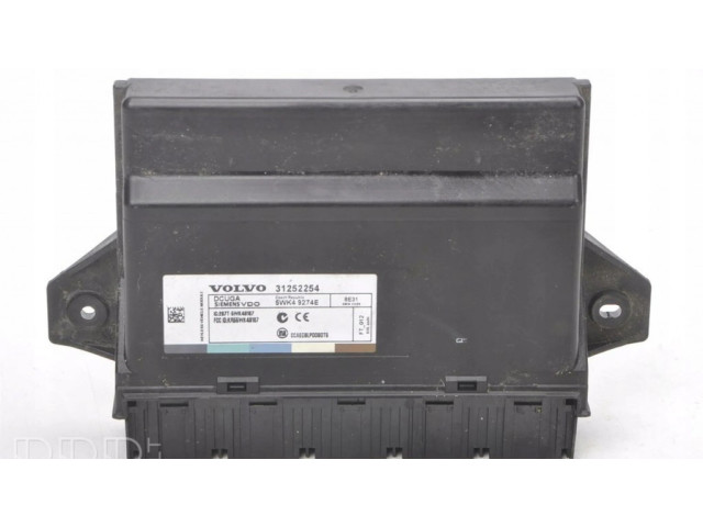 Блок управления 31252254 Volvo C70