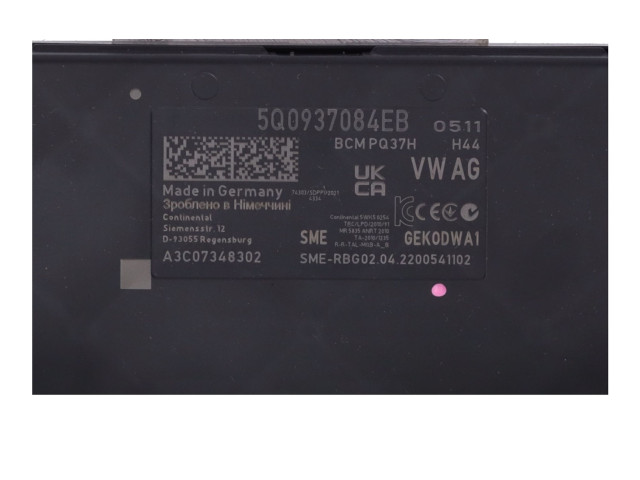 Pojistková skříňka Řídící jednotka BSM 5Q0937084EC Volkswagen T-Roc 2022