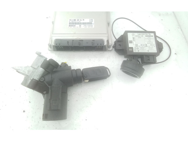 Řídící jednotka 0281010426, 0281010426 Mercedes-Benz A W168 2001