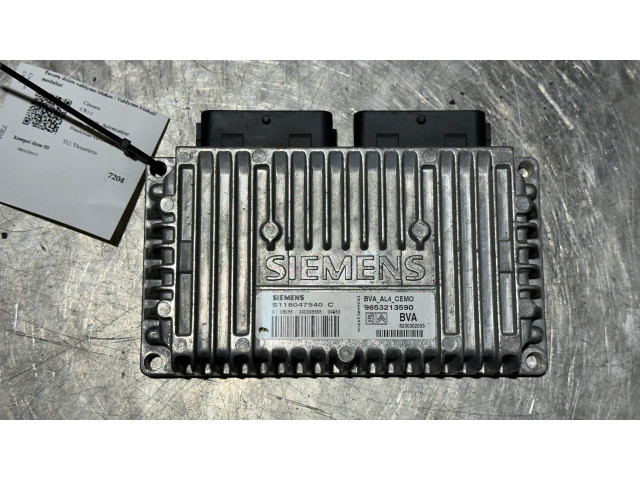 Блок управления коробкой передач S118047540 Citroen C8