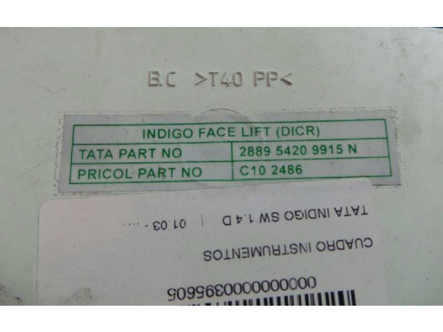 Панель приборов PRICOL Tata Indigo I