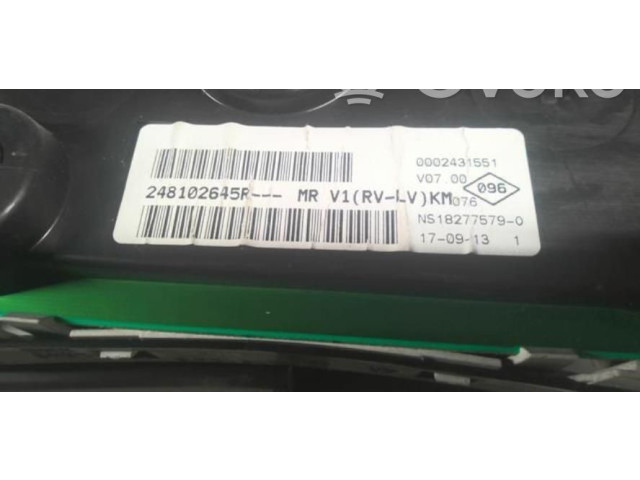 Панель приборов 248106897R Dacia Logan II