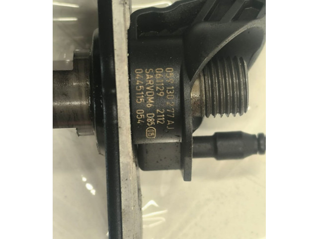 Комплект форсунок 0445115054, 059130277AJ    Audi A6 S6 C6 4F  BPP 