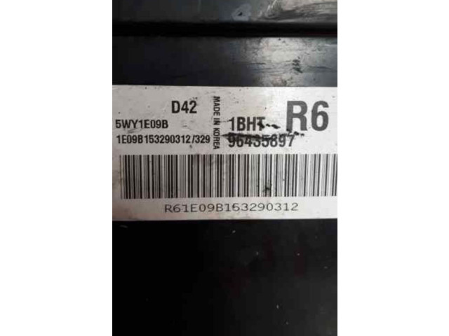 Блок управления двигателем Блок управления R61E09B153290312   Chevrolet Rezzo