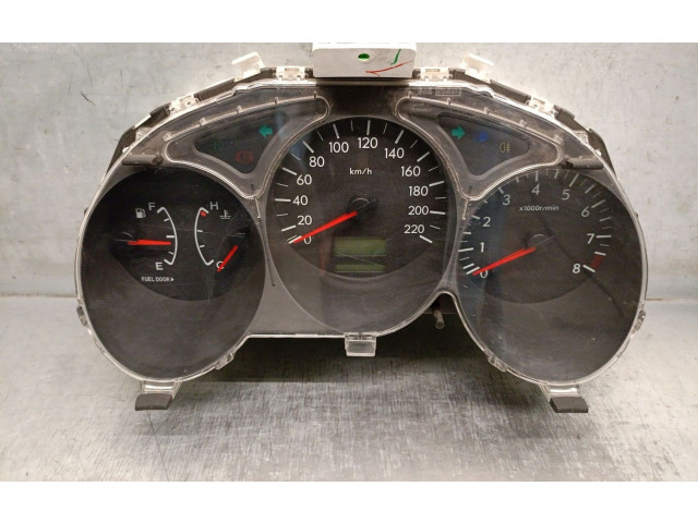 Панель приборов 85014SA250, 85067SA170   Subaru Forester SG       