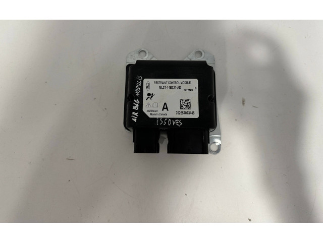Блок подушек безопасности ML3T14B321AD, ML3T-14B321-AD   Ford F150