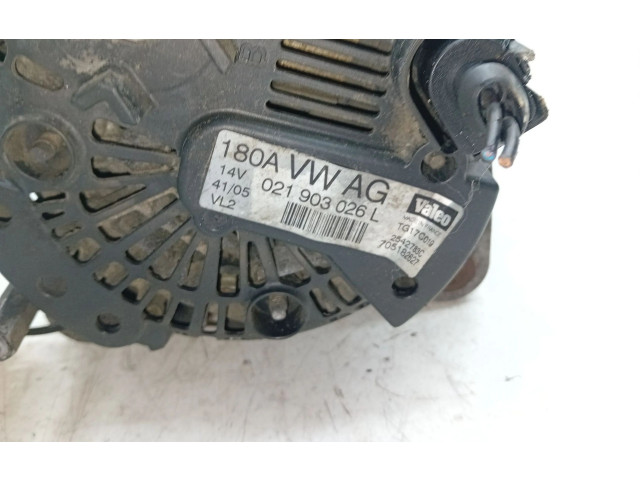 Генератор 021903026L   Volkswagen Passat Alltrack      
