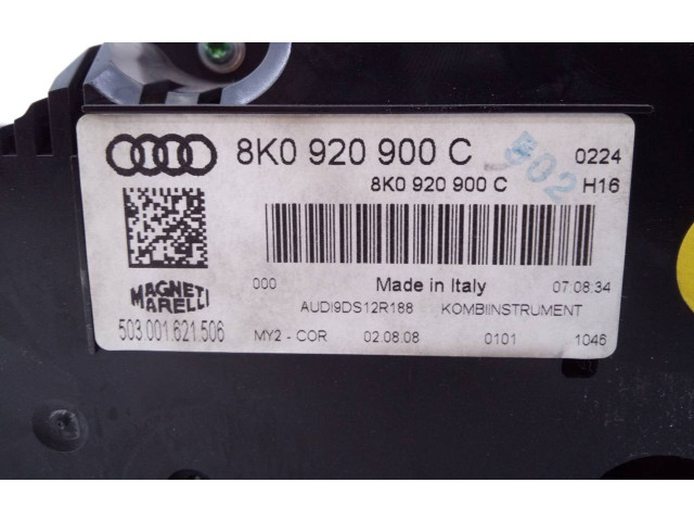 Панель приборов 8K0920900C, E2-A1-23-1 Audi A4 Allroad