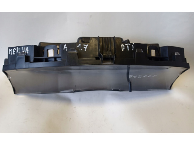 Geschwindigkeitsmesser Cockpit 13140265MN Opel Meriva A