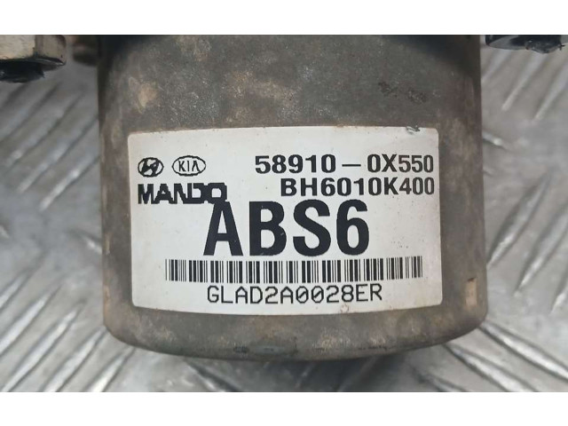 Блок АБС 589100X550, BH6010K400 Hyundai i10 2013 - 2018 года