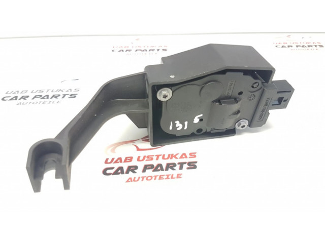 Двигатель задвижки потока воздуха