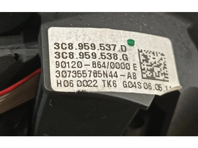 Руль Volkswagen Golf SportWagen - года 3C8419091BE, 3C8959537D