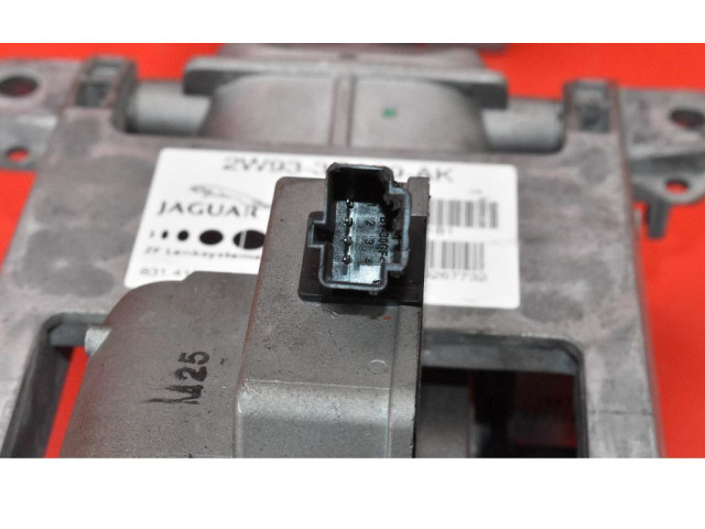 Рулевая рейка 2W93-3C529-AK, 2W93-3C529-AK Jaguar XJ X350 2003 - 2009 года