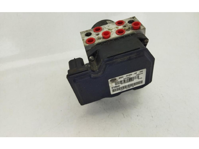 Блок АБС 8G912C405AB Ford Galaxy 2006-2015 года