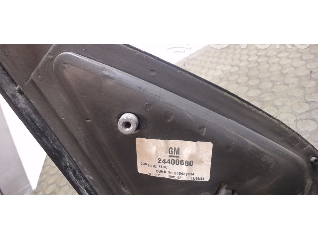 Зеркало электрическое Opel Combo B 1993 - 2001 года