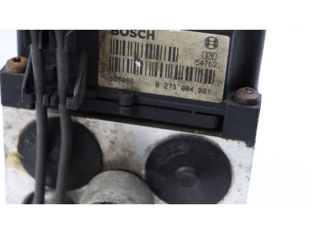 Блок АБС 8E0614111AB, 0273004281 Audi A6 S6 C5 4B 1997 - 2005 года