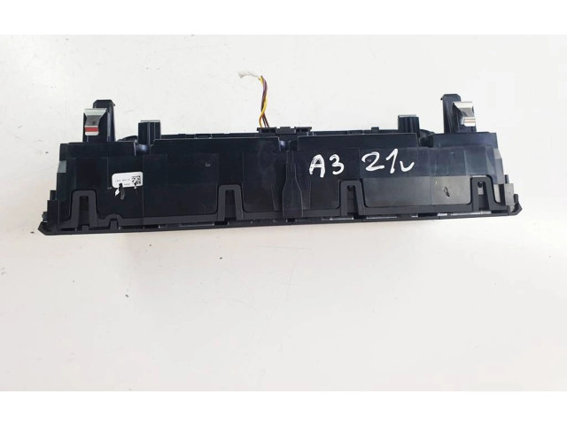 Блок управления климат-контролем 8Y0820047, 901564030000   Audi A3 8Y