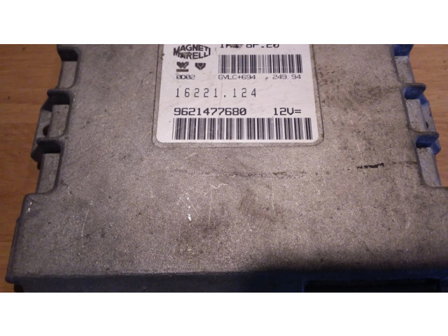Блок управления двигателя 9621477680 Citroen Xantia