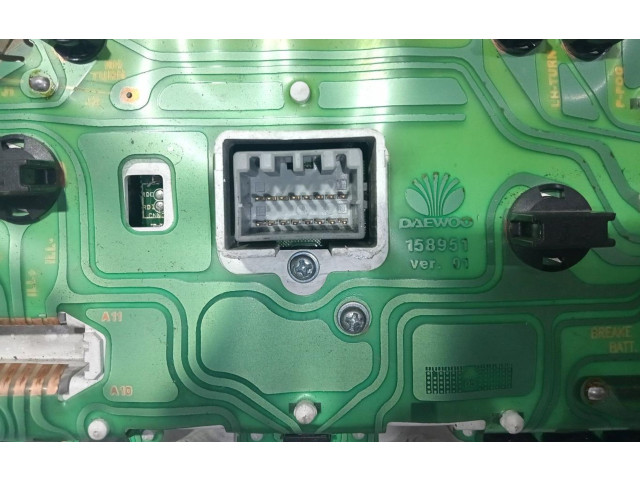 Přístrojová deska Chevrolet Rezzo 2005 96427156