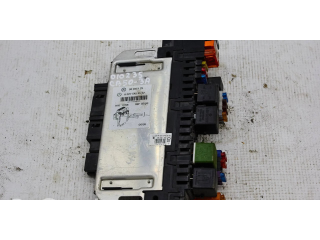 Pojistková skříňka A0275454532, 05045123 Mercede-Benz S W220 2001