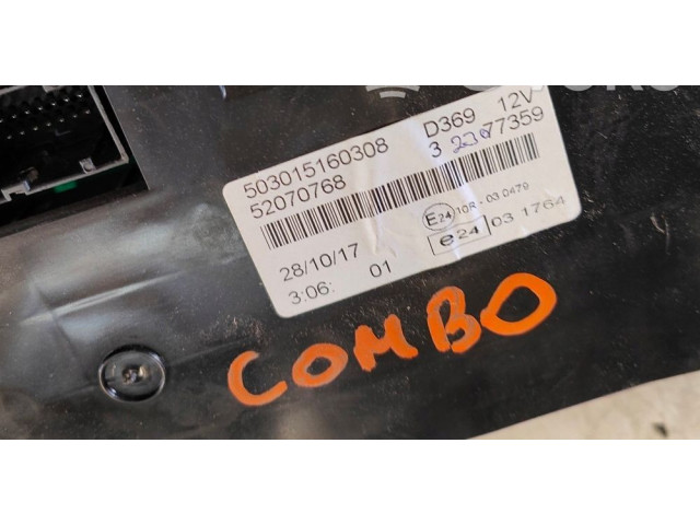 Панель приборов 52070768   Opel Combo D       